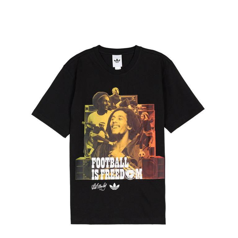 Adidas x Bob Marley Originals T-Shirt - M / Black - 1