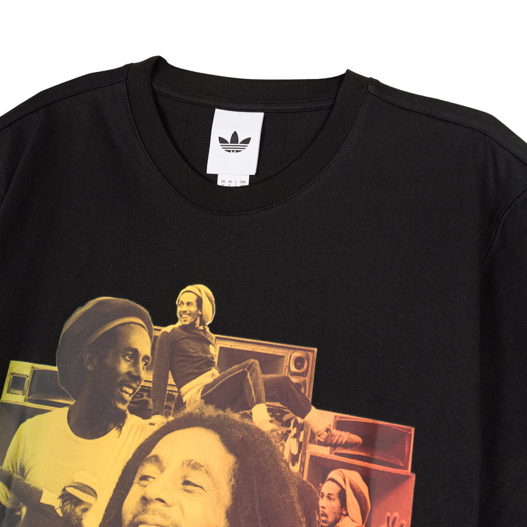 Adidas x Bob Marley Originals T-Shirt - M / Black - 2