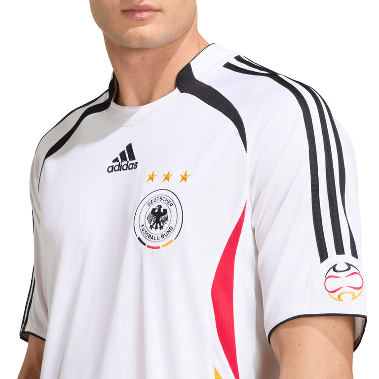 Adidas	DFB Germany 2006 Home Jersey - XXL / White - 3