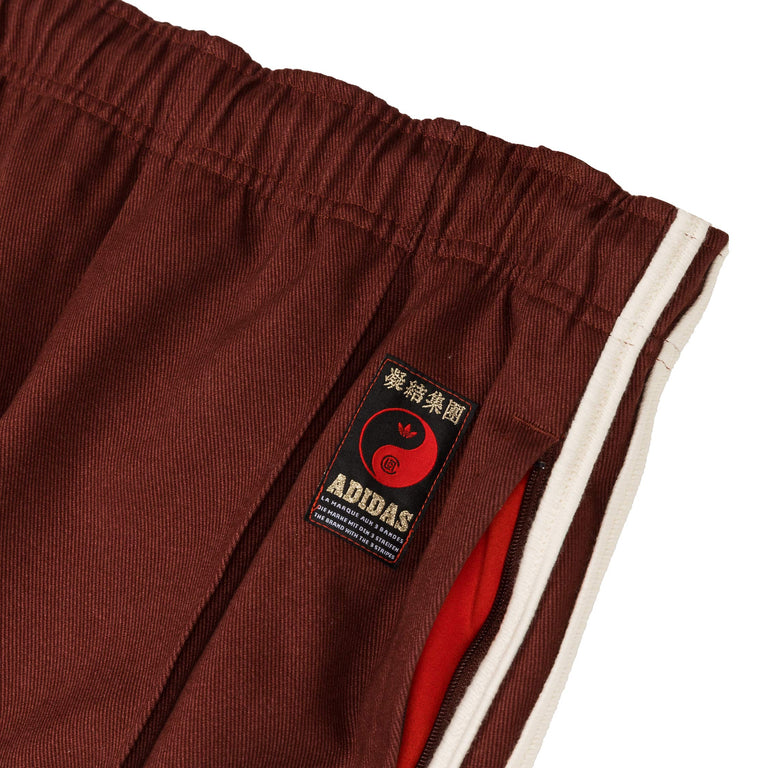 Adidas x Clot by Edison Chen Track Pant - M / Fox Brown - 3