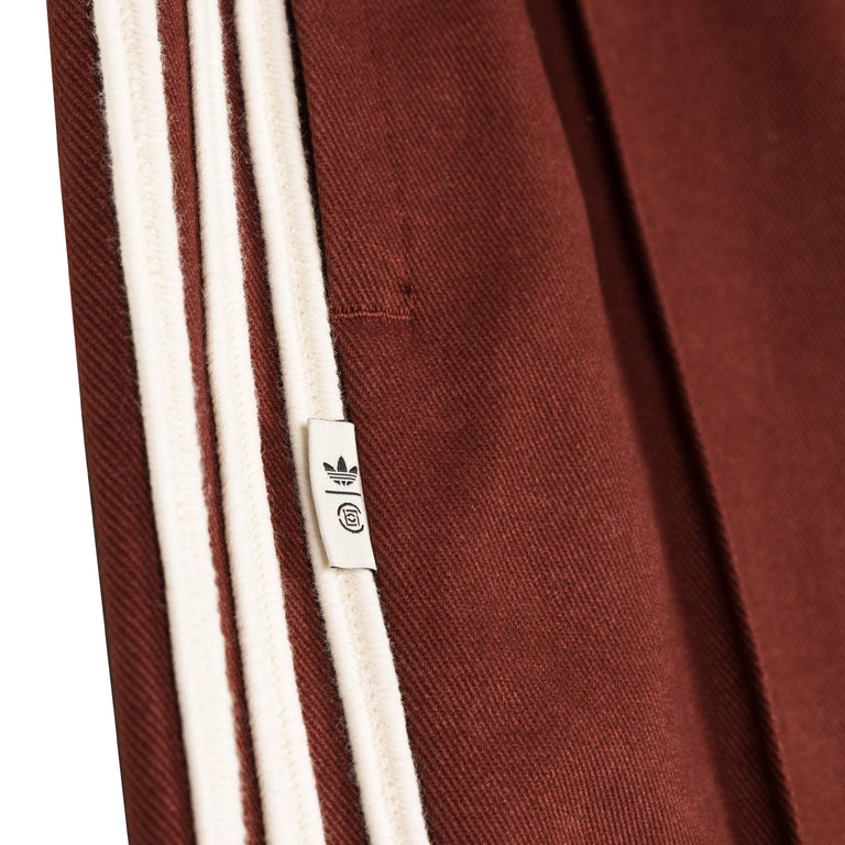 Adidas x Clot by Edison Chen Track Pant - M / Fox Brown - 4
