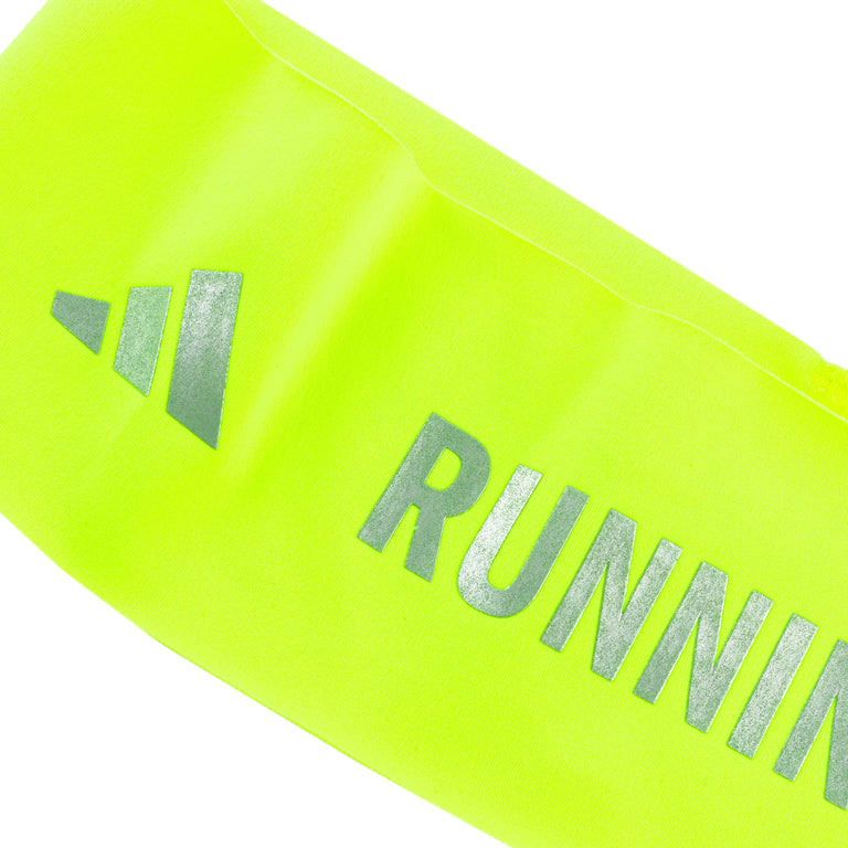 Adidas Running Climacool Headband - L / Solar Yellow - 2