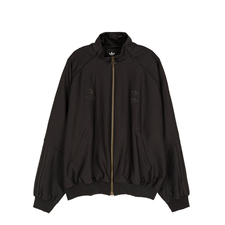 Adidas x Willy Chavarria Twill Track Top - L / Black - 1