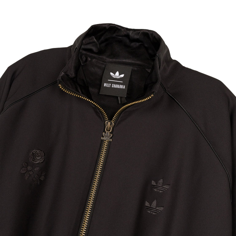 Adidas x Willy Chavarria Twill Track Top - L / Black - 2