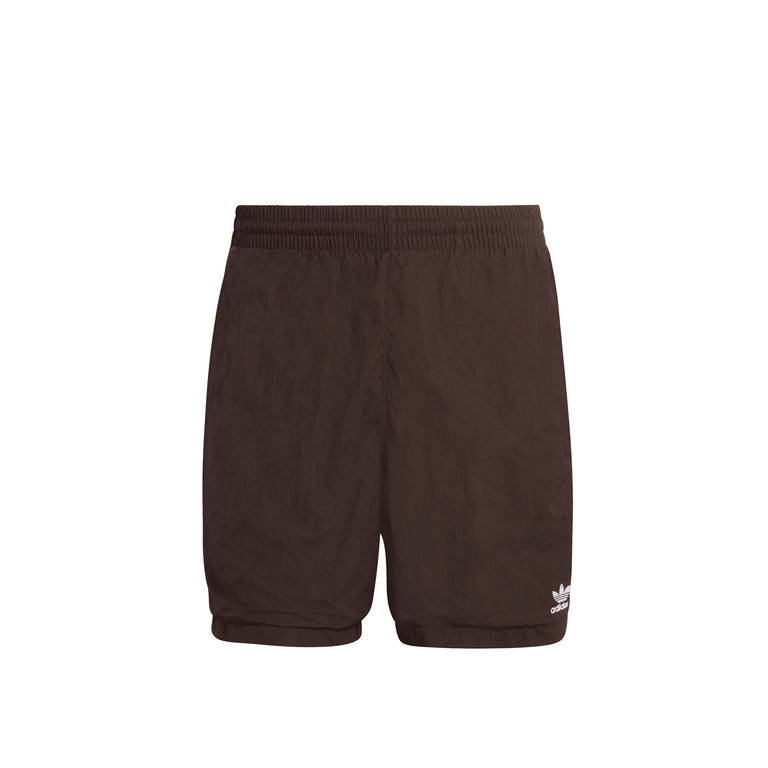 Adidas Trefoil Essentials Woven Shorts - XL / Aurora Coffee
