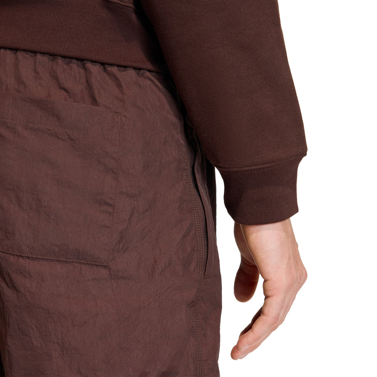 Adidas Trefoil Essentials Woven Shorts - XL / Aurora Coffee - 3