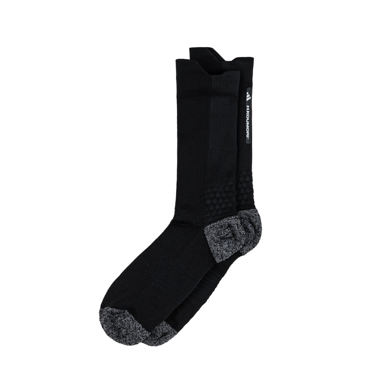 Adidas x Hermanos Koumori Socks - M / Black / Reflective Silver
