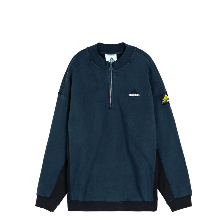 Adidas	EQT Blocked Half-Zip - L / Night Indigo
