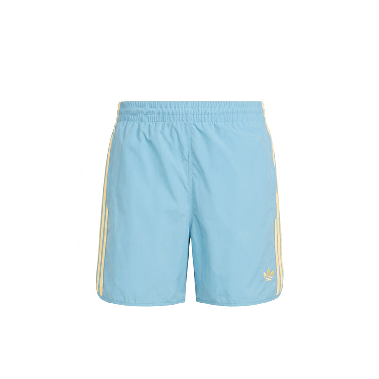Adidas Sprinter Shorts - XL / Preloved Blue / Ice Tangerine
