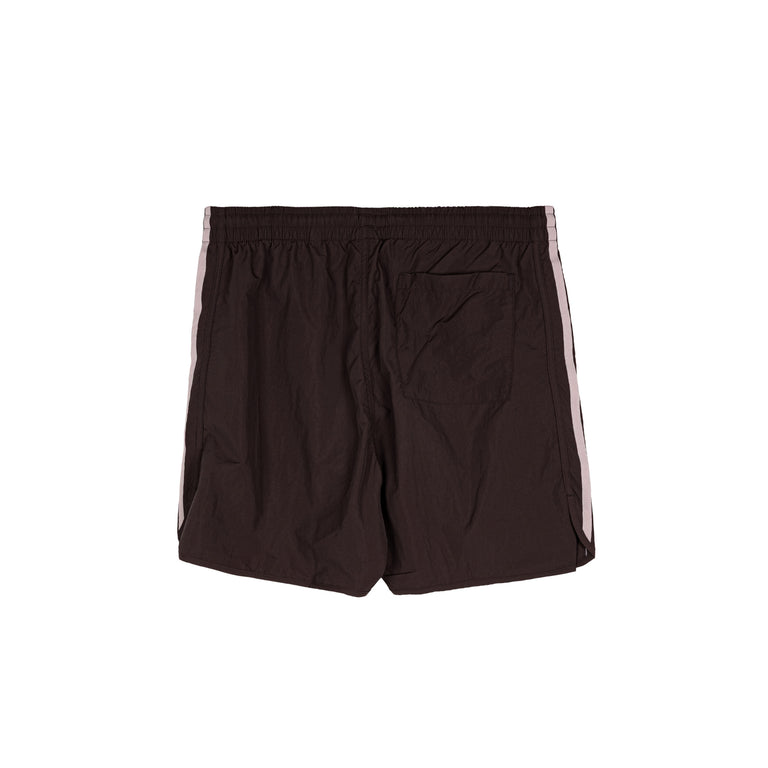Adidas Sprinter Shorts - XS / Aurora Coffee / Sandy Pink - 2