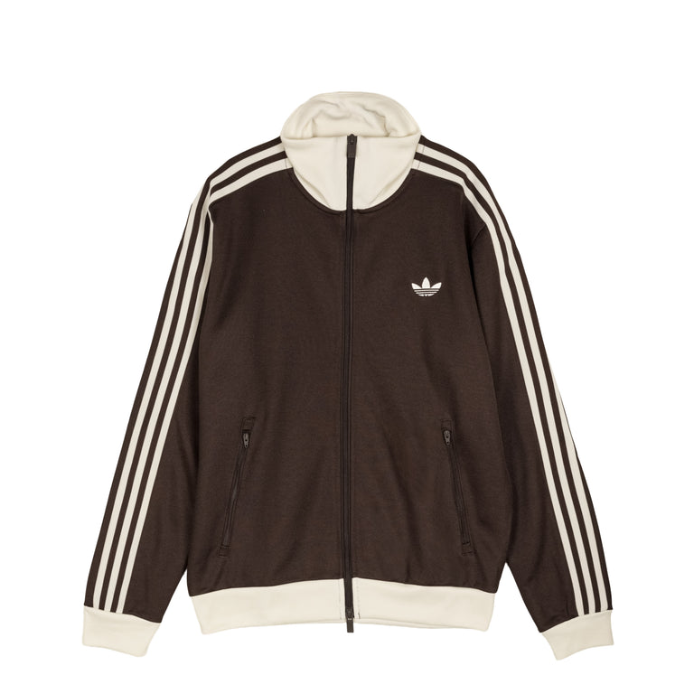 Adidas	Beckenbauer Track Top - L / Aurora Coffee / Off White
