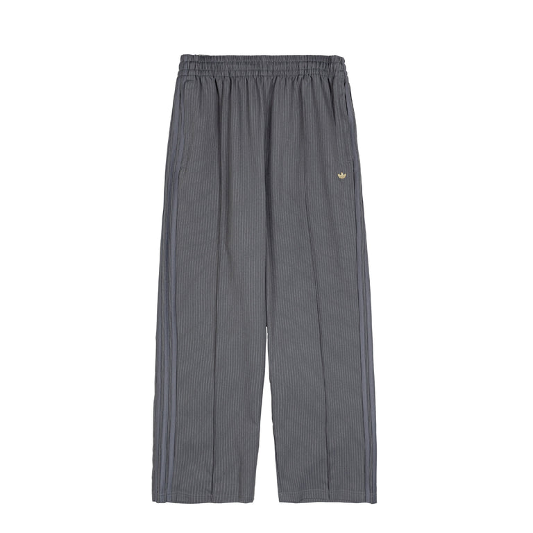 Adidas	Firebird Loose Pinstripes Track Pants - S / Grey Four - 1