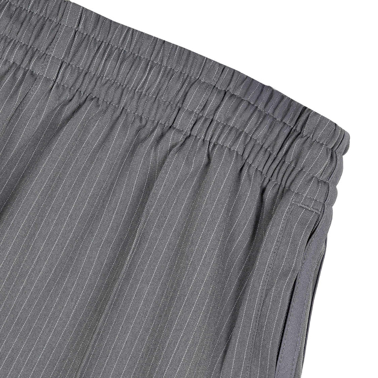 Adidas	Firebird Loose Pinstripes Track Pants - S / Grey Four - 3
