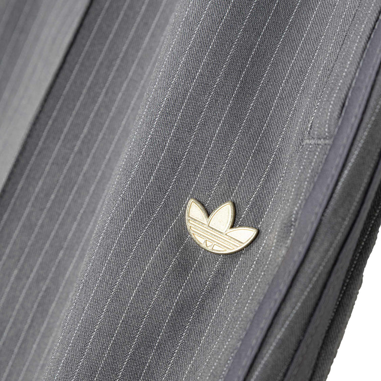 Adidas	Firebird Loose Pinstripes Track Pants - S / Grey Four - 4