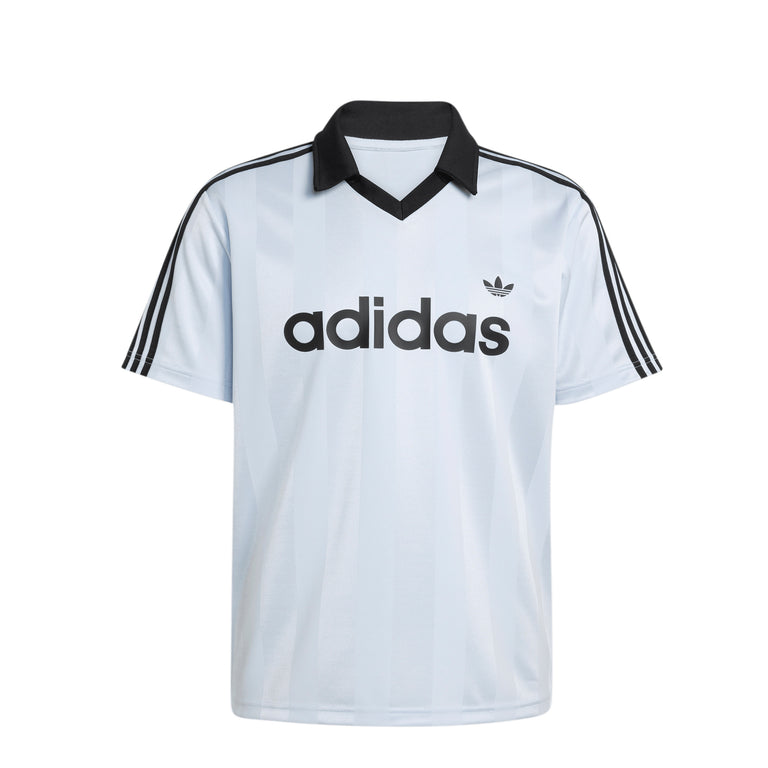 Adidas	Archive Collar Engineered Jersey - XXL / Crystal Sky
