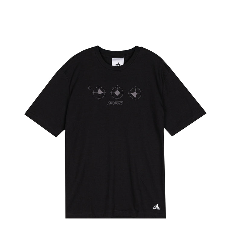 Adidas F50 Graphic T-Shirt - S / Black / Black
