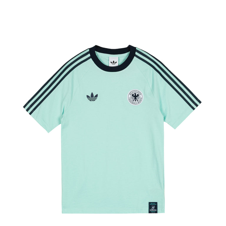 Adidas	DFB Originals T-Shirt - L / Semi Flash Aqua
