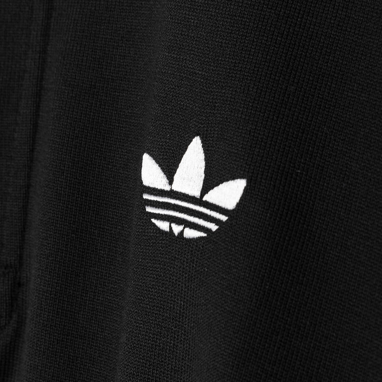 Adidas 3-Stripes Rugby Longsleeve Polo Shirt - M / Black - 3