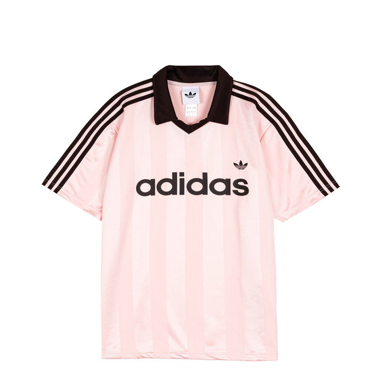 Adidas	Archive Collar Engineered Jersey - XL / Sandy Pink
