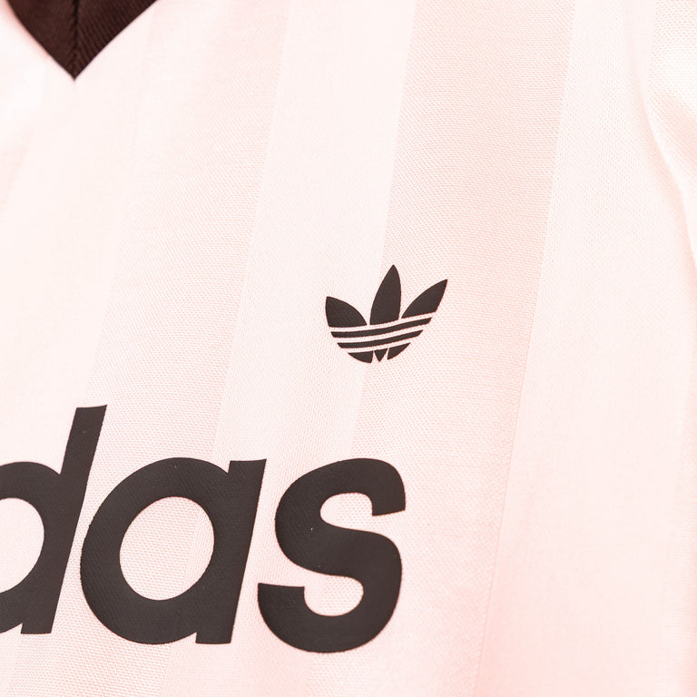 Adidas	Archive Collar Engineered Jersey - S / Sandy Pink - 3