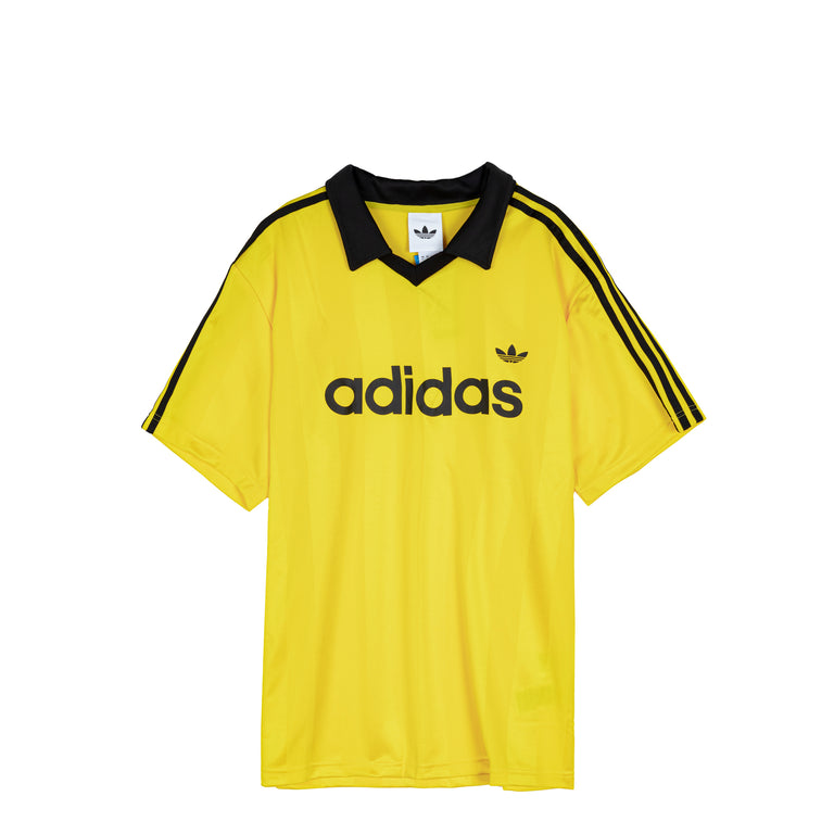 Adidas	Archive Collar Engineered Jersey - XL / EQT Yellow
