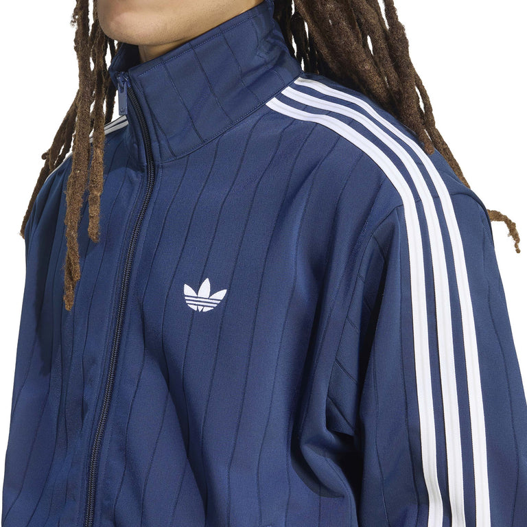 Adidas	Firebird Drop Needle Track Top - L / Night Indigo - 2
