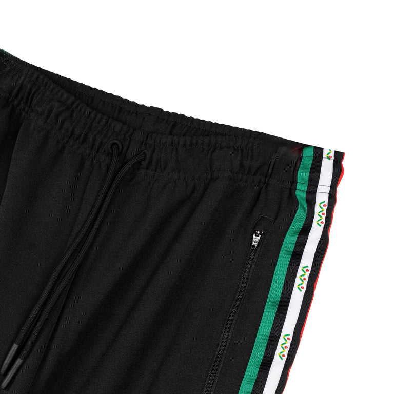 Adidas x Someone Somewhere Mexico Track Pants - XL / Black - 2