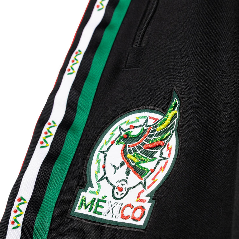 Adidas x Someone Somewhere Mexico Track Pants - XL / Black - 3