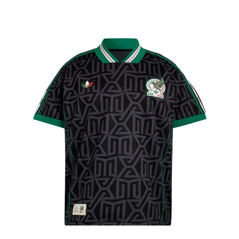 Adidas x Someone Somewhere Mexico Lifestyle Jersey - XL / Black / Carbon

