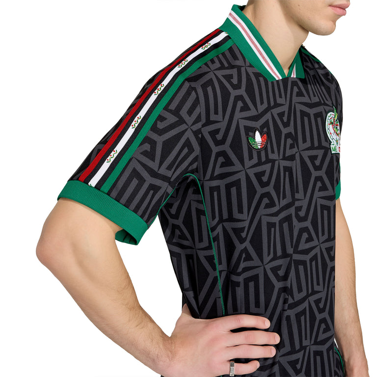 Adidas x Someone Somewhere Mexico Lifestyle Jersey - XL / Black / Carbon - 4