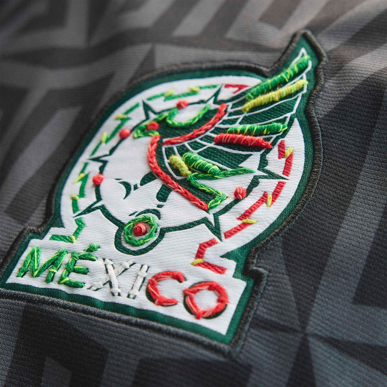 Adidas x Someone Somewhere Mexico Lifestyle Jersey - XL / Black / Carbon - 5