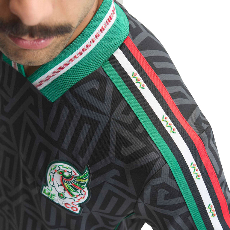Adidas x Someone Somewhere Mexico Lifestyle Jersey - XL / Black / Carbon - 6