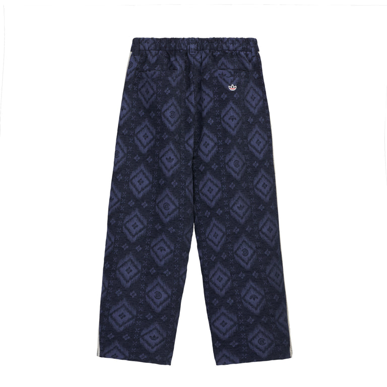Adidas x Clot By Edison Chen Ikat Pant - L / Tech Indigo - 2