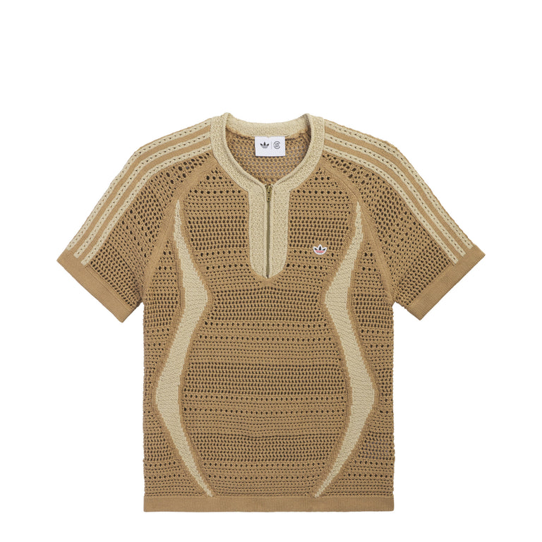 Adidas	x Clot By Edison Chen Knit Jersey - L / Cardboard
