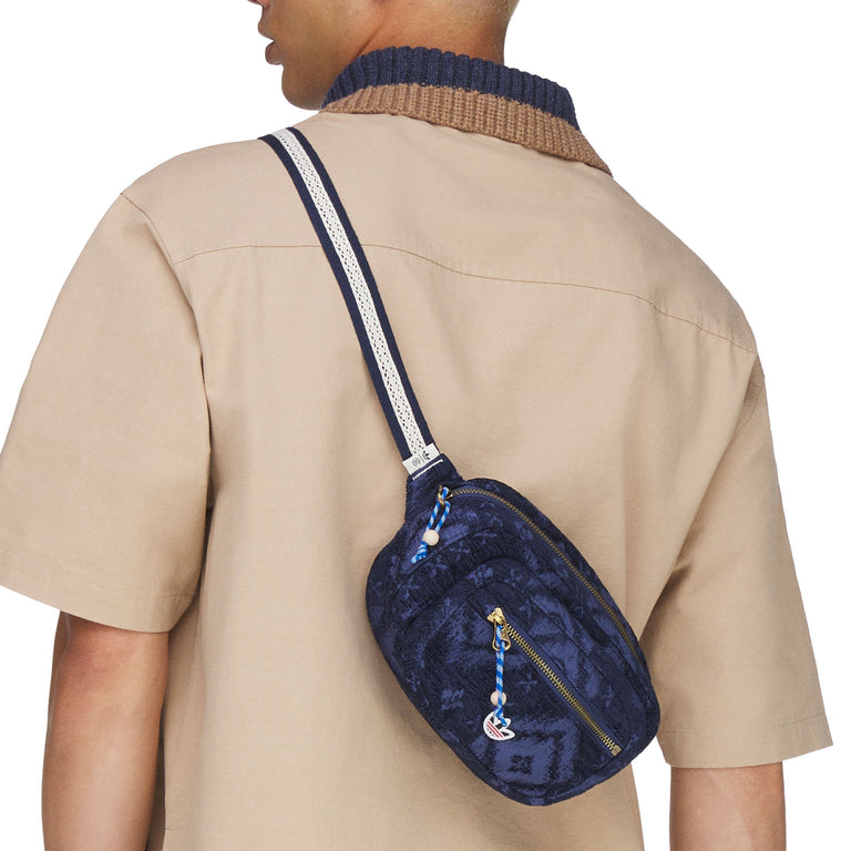 Adidas	x Clot By Edison Chen Heritage Print Waist Bag - 4