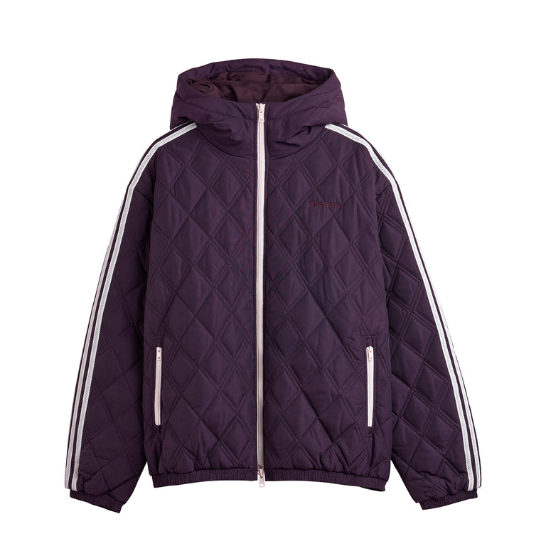 Adidas x Wales Bonner Quilted Jkt Jacket - S / Shadow Maroon
