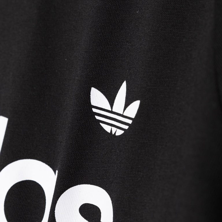 Adidas	3-Stripes Ringer Tee - M / Black - 3