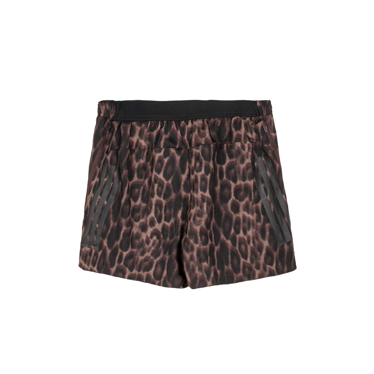 Adidas D4T Primelift All-Over-Print Shorts - XL / Shadow Brown / Black - 2