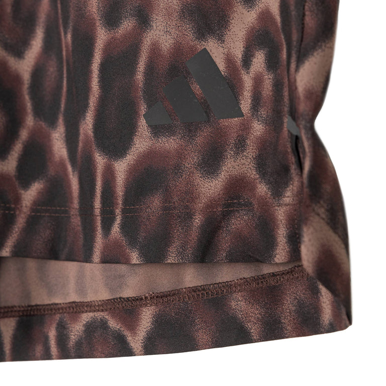 Adidas D4T Primelift All-Over-Print Shorts - XL / Shadow Brown / Black - 4