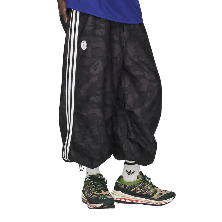 Adidas	x Bape Jacquard Pants - M / Black - 5