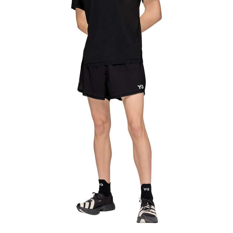 Adidas Y-3 Y-3 Running Shorts - L / Black - 3
