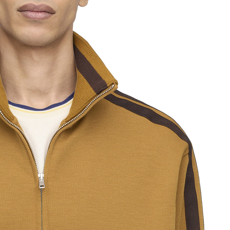 Adidas	x Wales Bonner x Y-3 Track Top - XL / Bronze Strata - 3