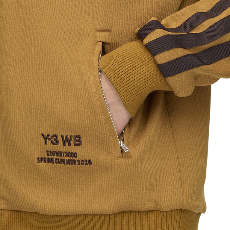 Adidas	x Wales Bonner x Y-3 Track Top - XL / Bronze Strata - 4