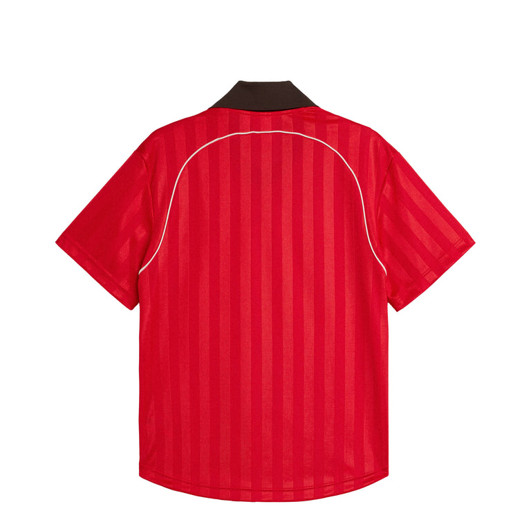 Adidas x Wales Bonner Football Tee - XL / Better Scarlet - 2