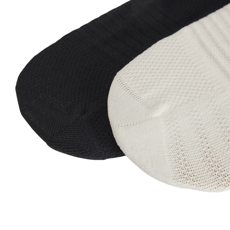 Adidas Y-3 x Wales Bonner Football Sock - L / Off White / Black - 3