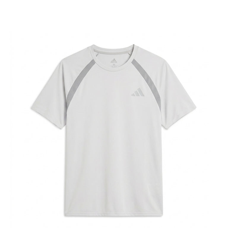 Adidas	Adizero Archive CLIMACOOL Running T-Shirt - L / Grey One / Grey Three - 1