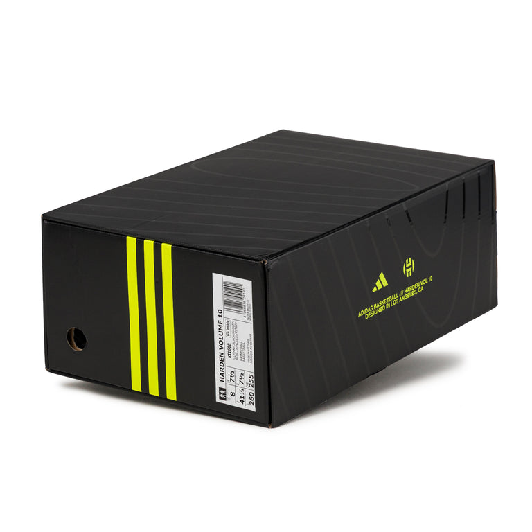 Adidas	Harden Volume 10 - 41 1/3 / Clear Pink / Core Black / Frozen Lemon - 5