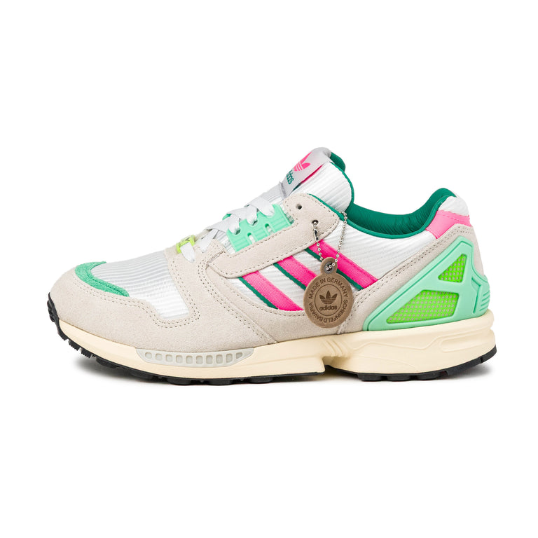 Adidas ZX 8000 *Made in Germany* - 36 2/3 / Off White / Lucid Pink / Semi Court Green
