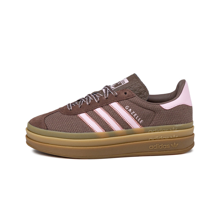Adidas Gazelle Bold W - 36 / Earth Strata / Clear Pink / Clay Strata - 1