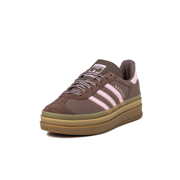 Adidas Gazelle Bold W - 36 / Earth Strata / Clear Pink / Clay Strata - 2